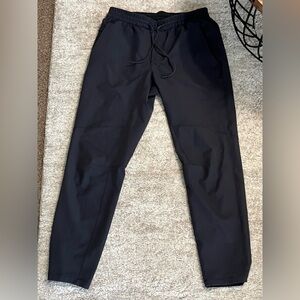 lululemon athletica Men's Black Joggers